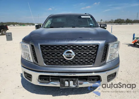 2019 Nissan Titan S из США, поврежденный, VIN 1N6AA1EK0KN512443